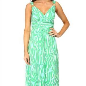 Lilly Pulitzer Villa Empire Waist Maxi Size XS.